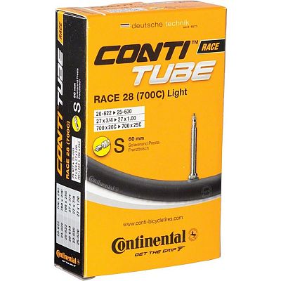 Превью  Камера велосипедная CONTINENTAL Conti Tube Race Lite 28"/700C